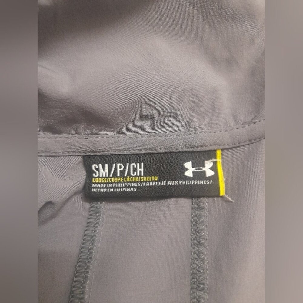 Under Armour - Mens Track Jacket - Lions - Small - Gray - Picture 9 of 12
